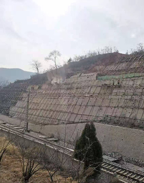 北京怀柔区土钉墙