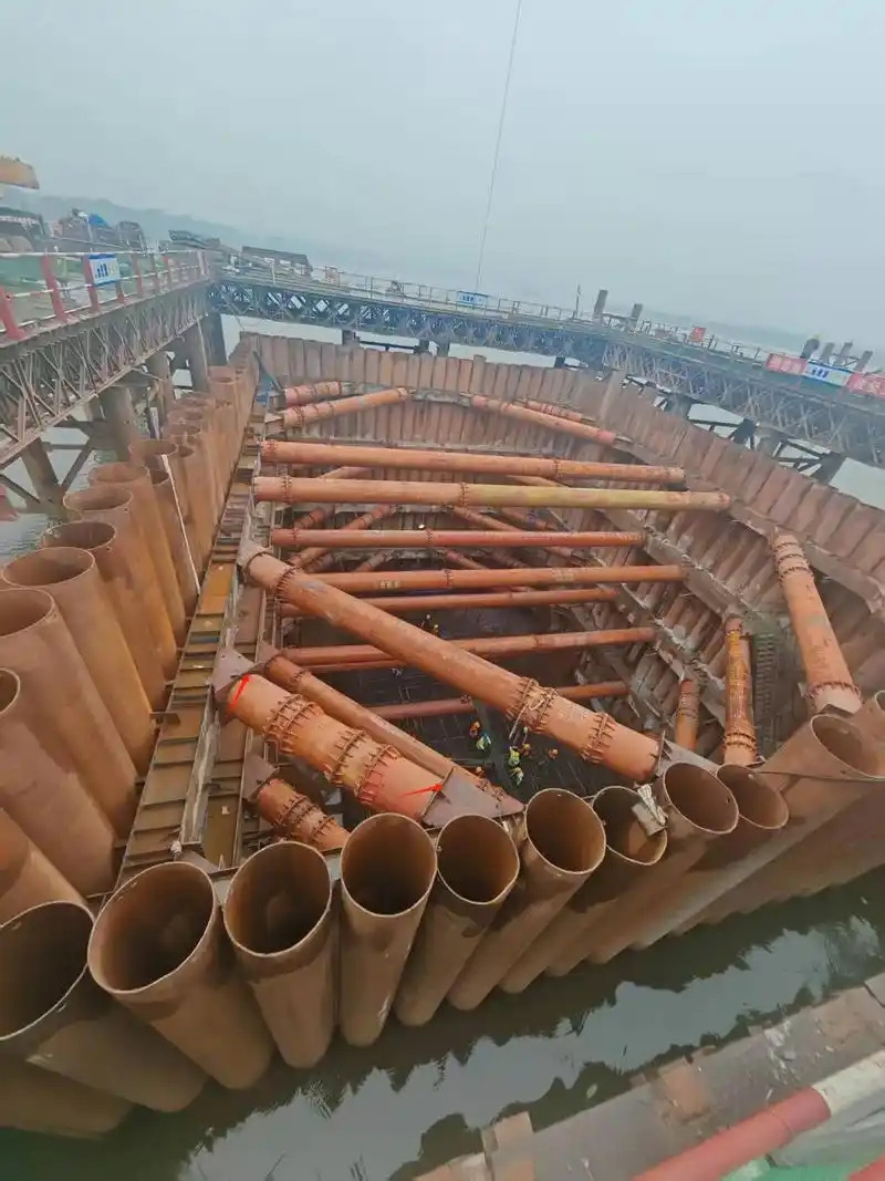 北京怀柔区钢管桩